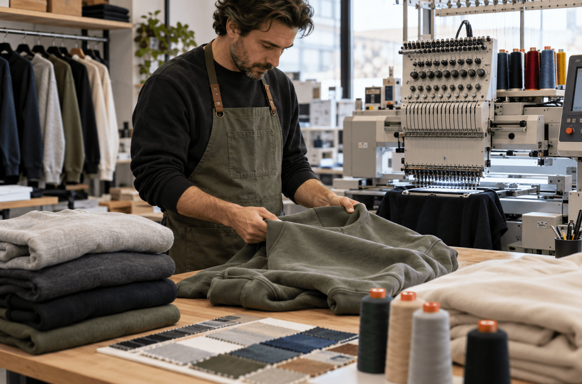 sudaderas personalizadas gramaje