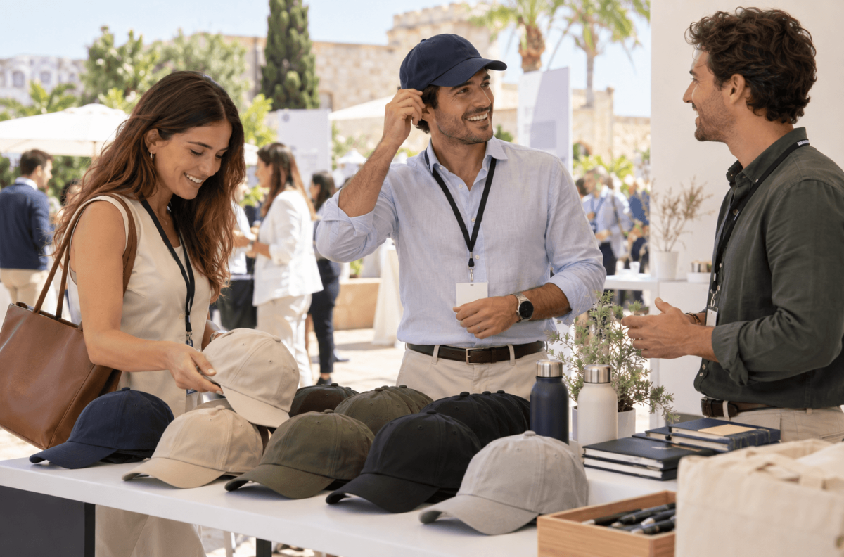 tipos de gorras personalizadas empresa