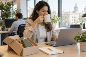 Vasos y tazas térmicas personalizadas para empresas: guía de modelos y materiales
